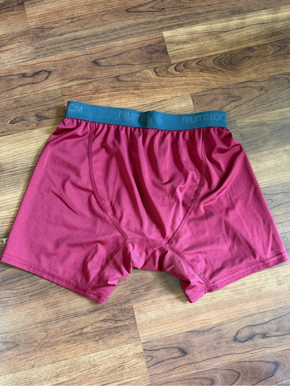 Men’s Fruit of the Loom boxer briefs
